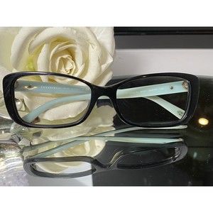 Tiffany & Co. TF 2090-H 8001 Black/Blue Eyeglasses Frames | 54-16-140